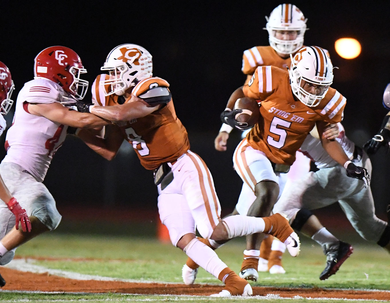 Caldwell HS homecoming game